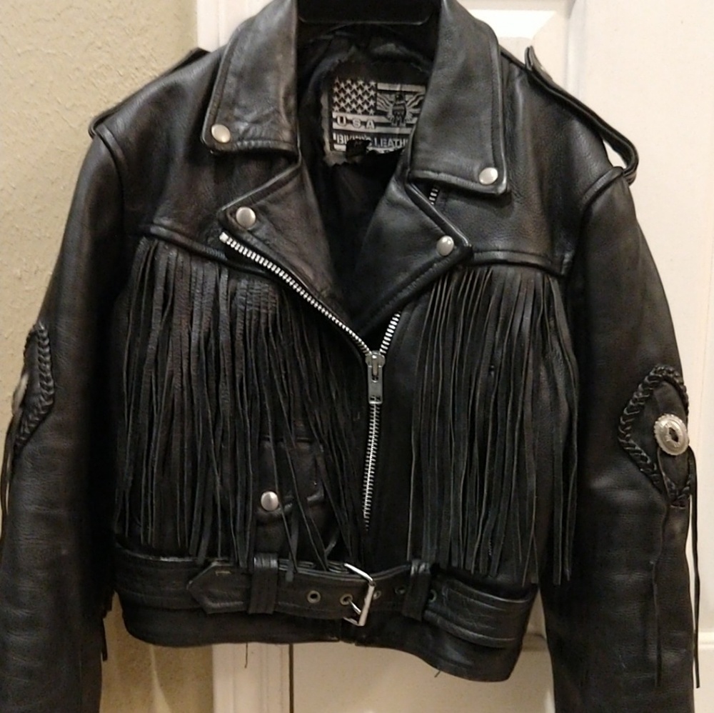 Leather Bikers Jacket